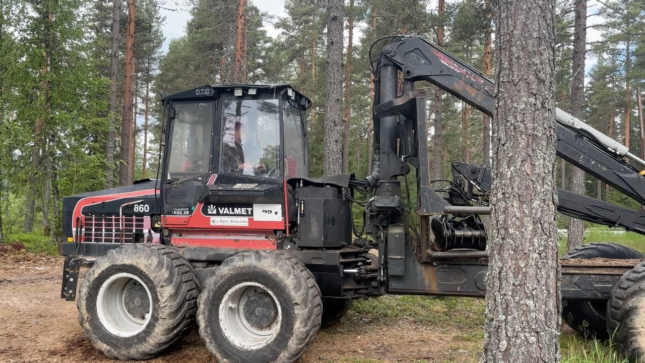 Köp Skotare Valmet 860 på Klaravik