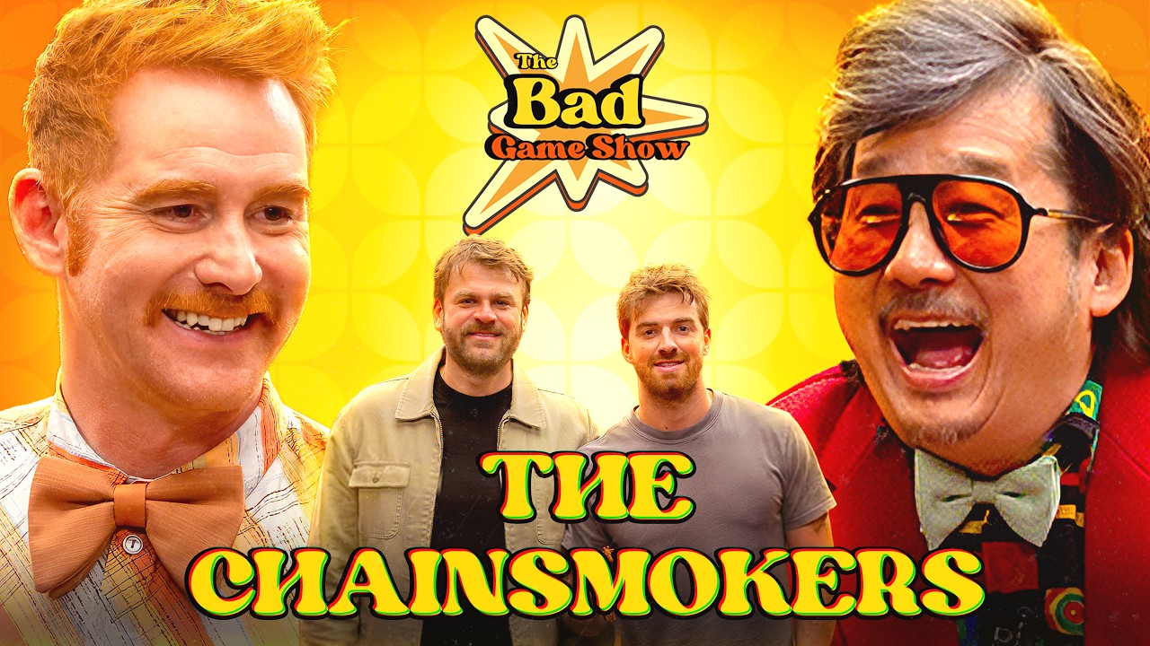 The Chainsmokers Smell Their Own Farts | The Bad Game Show