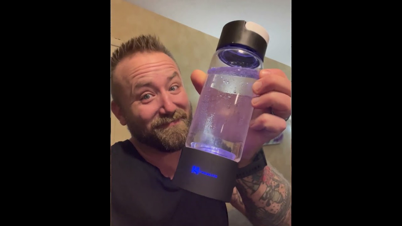HydroLite Water Bottle: Unleashing the Power of Hydrogen-Infused Hydration!