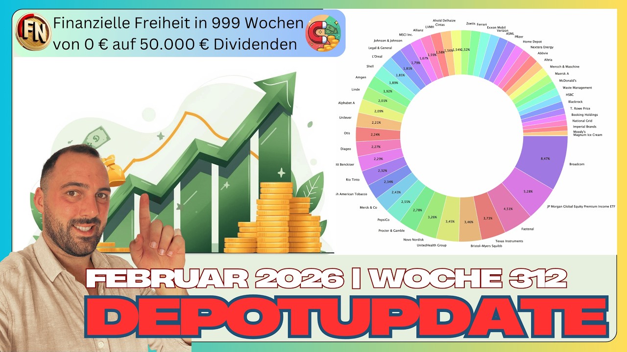 Krise? Mein Dividenden-Depot am ATH🚀 | Diese Aktien habe ich umgeschichtet📈