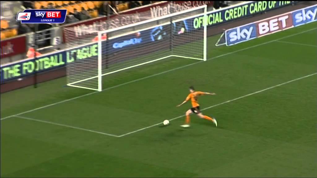 Wolves v Colchester - League One 13/14 Highlights