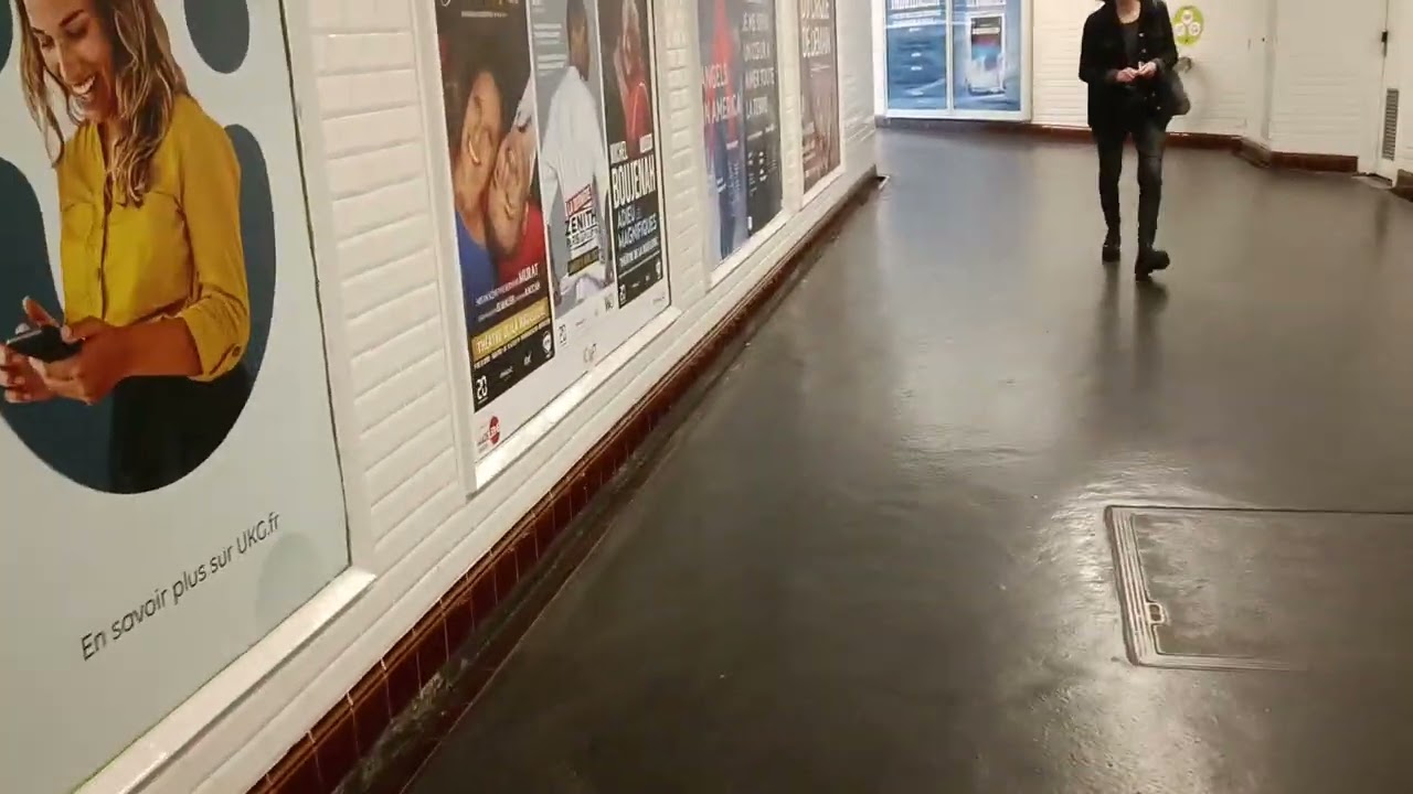 02 Porte de Charenton Connection #line 8 #metro #paris - Tram 3a #walk #romantic #top #france #video