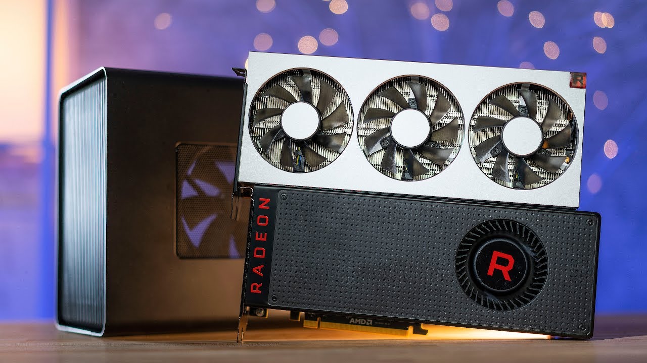 Radeon VII vs Vega 64 - eGPU Performance Comparison