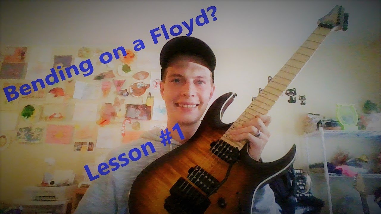 BENDING ON A FLOYD ROSE!!! ( A Lesson)