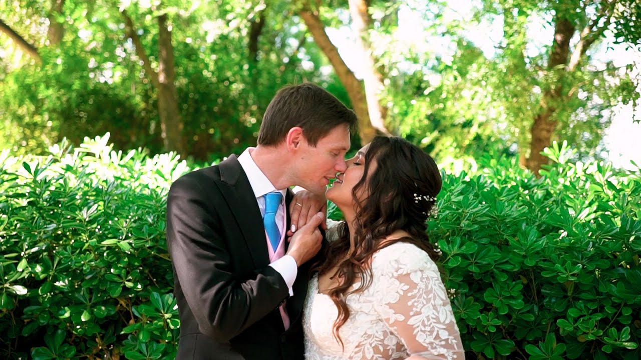 Boda Alfonso y Laura en Quinta La Muñoza, Madrid