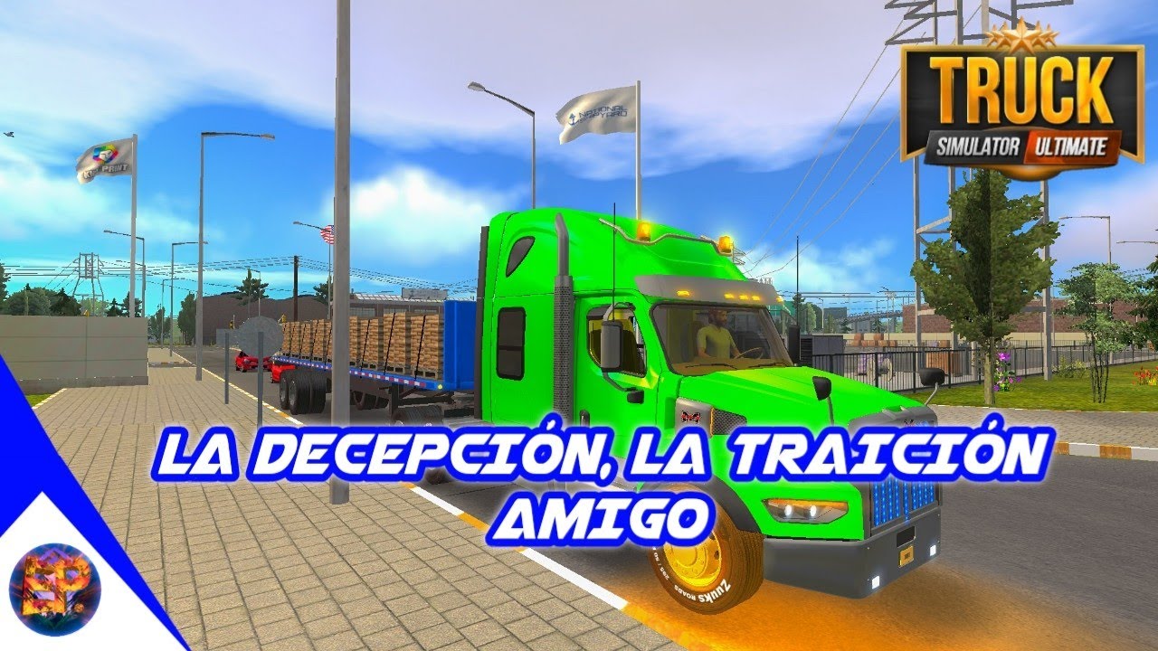 Gasto Mas De Un Millon de Dólares en un Camión Que no Mira Para Atrás😫TRUCK SIMULATOR ULTIMATE