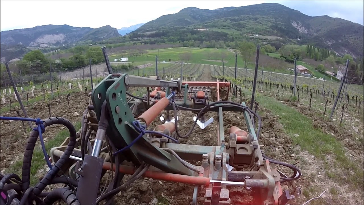 Passage de l'intercep dans les vignes 2019