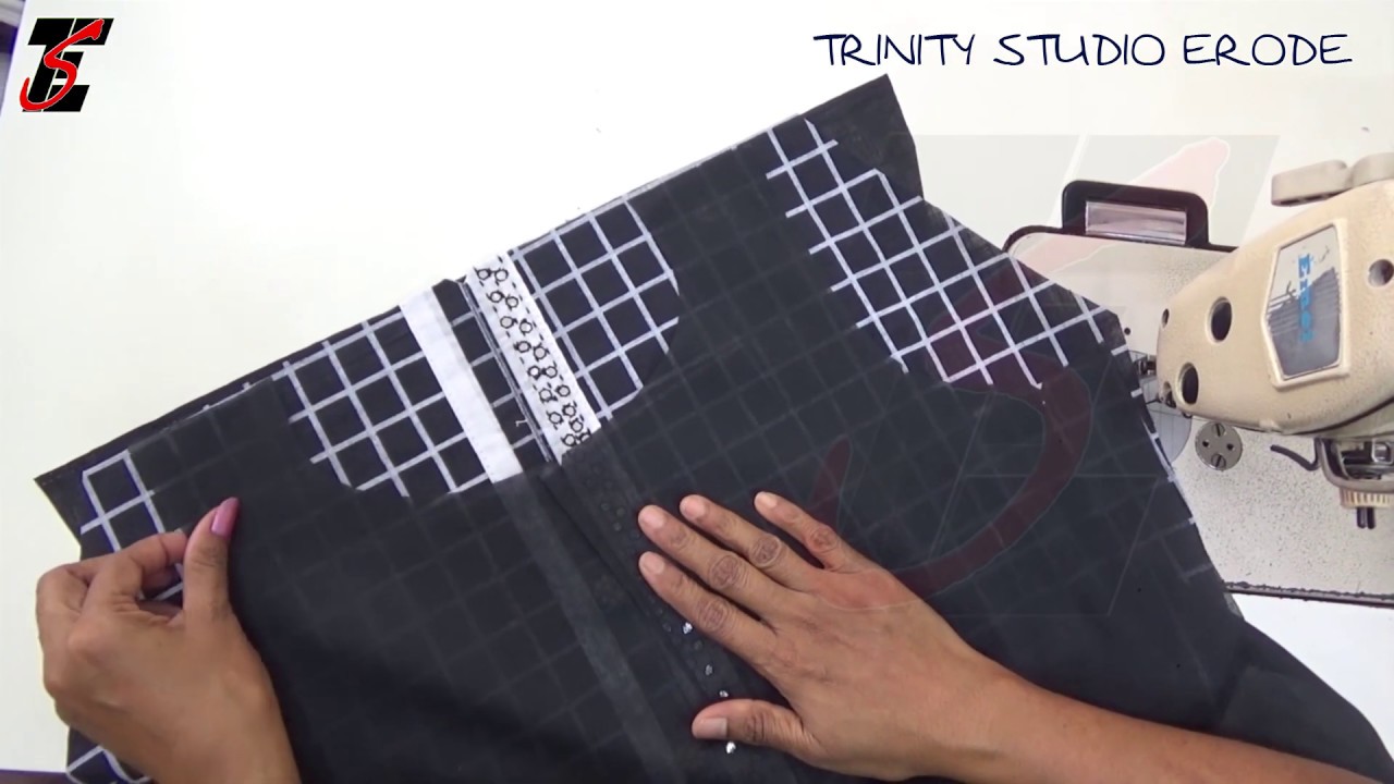 Chudithar cutting and stitching method full video in beginners in tamil