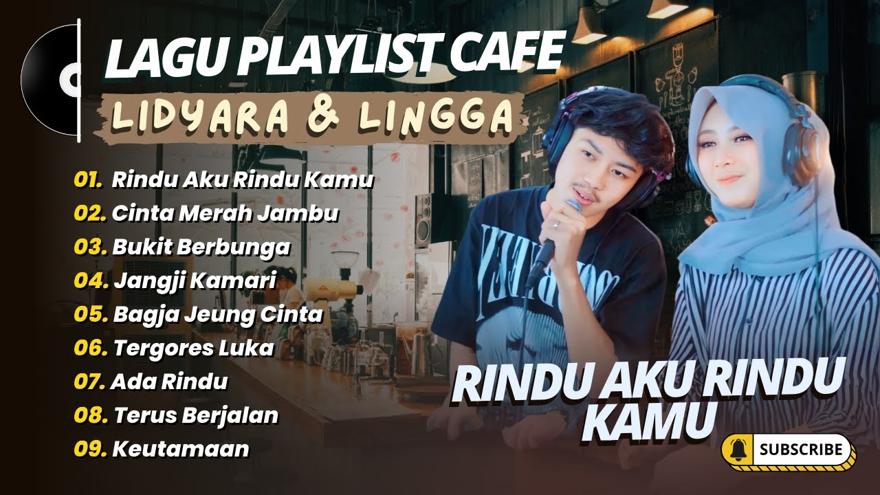 LIDYARA FT LINGGA - RINDU AKU RINDU KAMU - CINTA MERAH JAMBU || LAGU POP TERPOPULER 2025