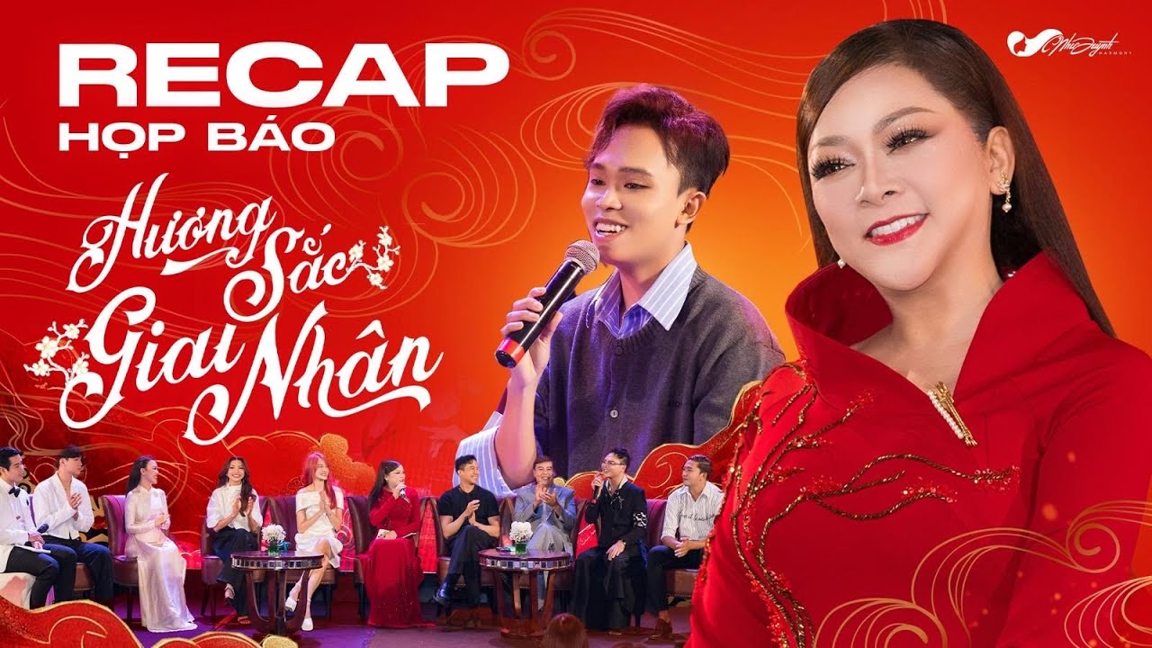 Recap Họp Báo Đại Nhạc Hội 
