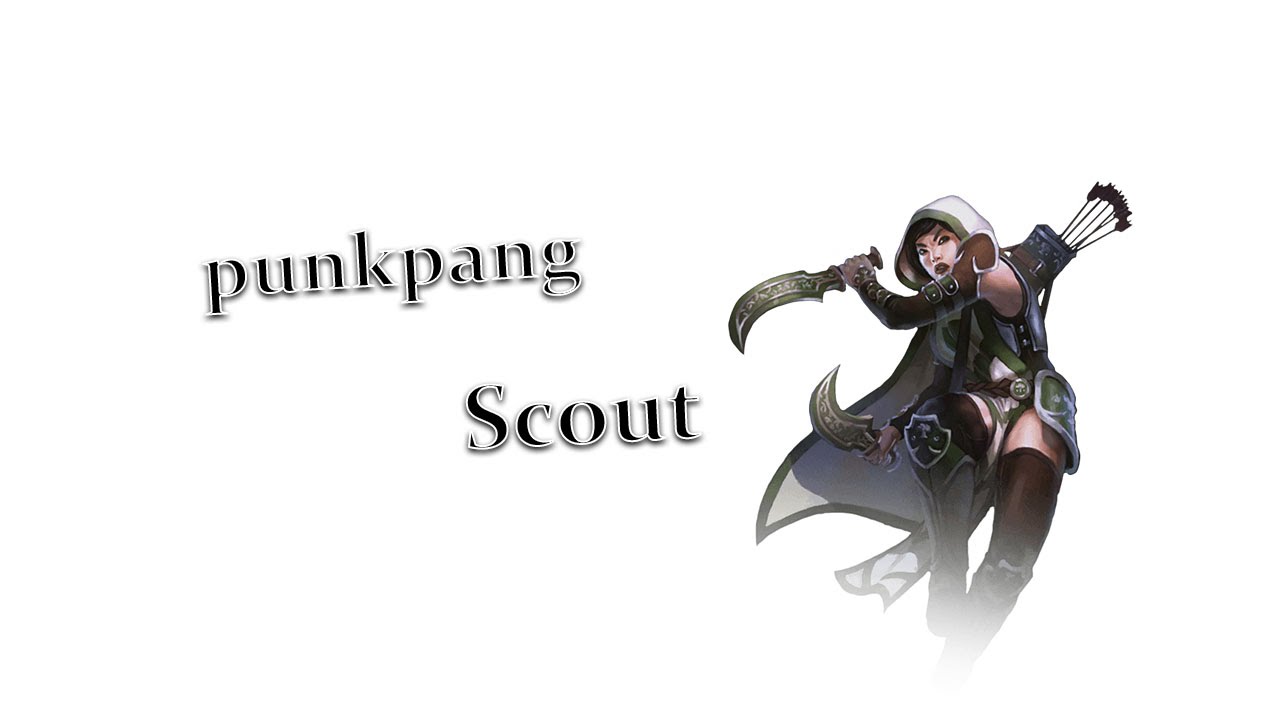 Highlight - punkpang - Scout - MMR 1992