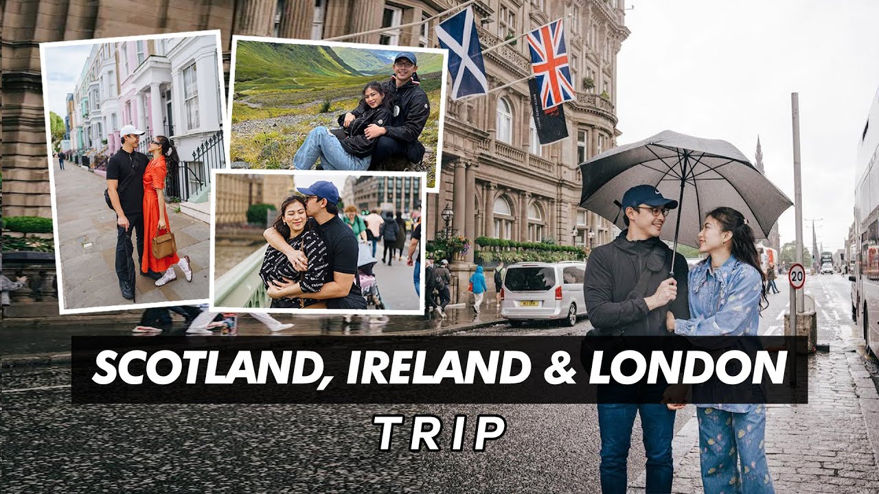 Our U.K. Honeymoon by Alex Gonzaga