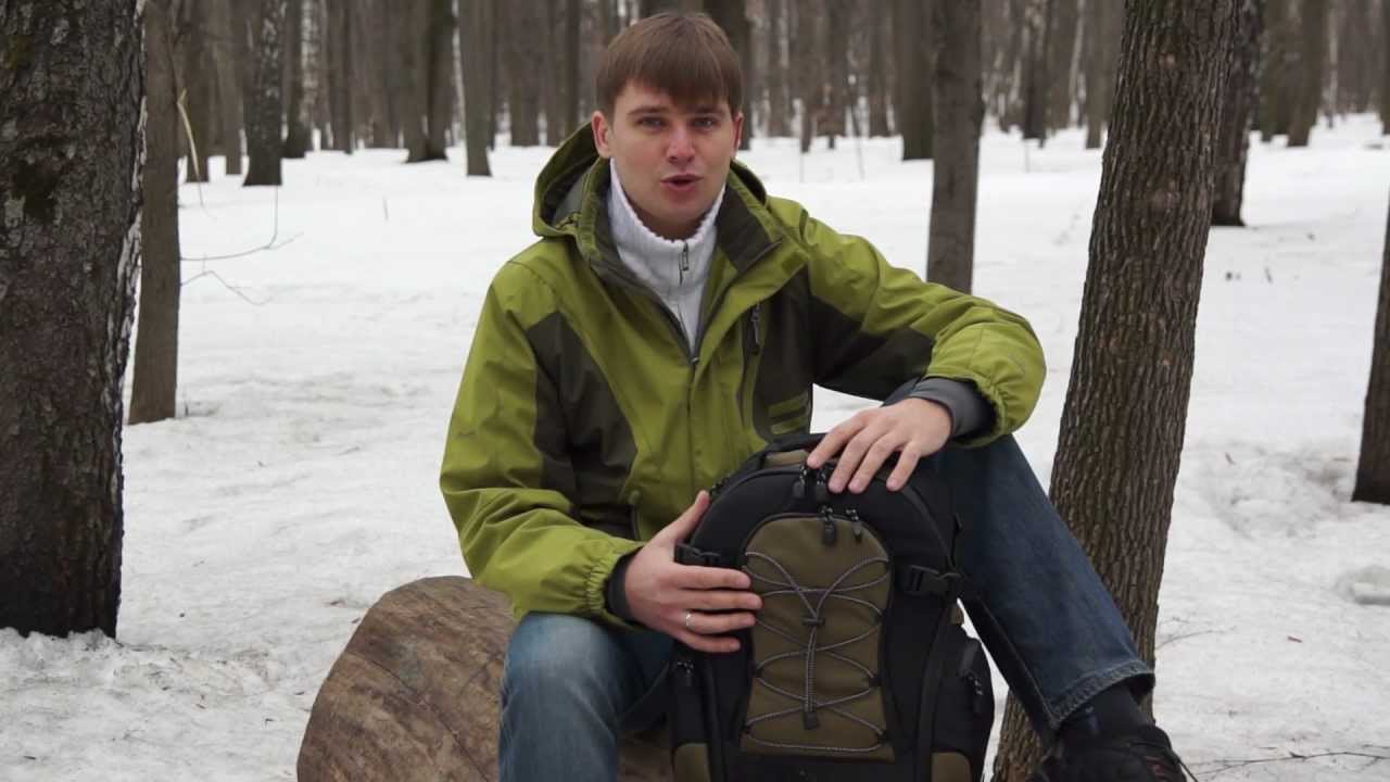 Краш-тест фоторюкзака Tenba Shootout BackPack