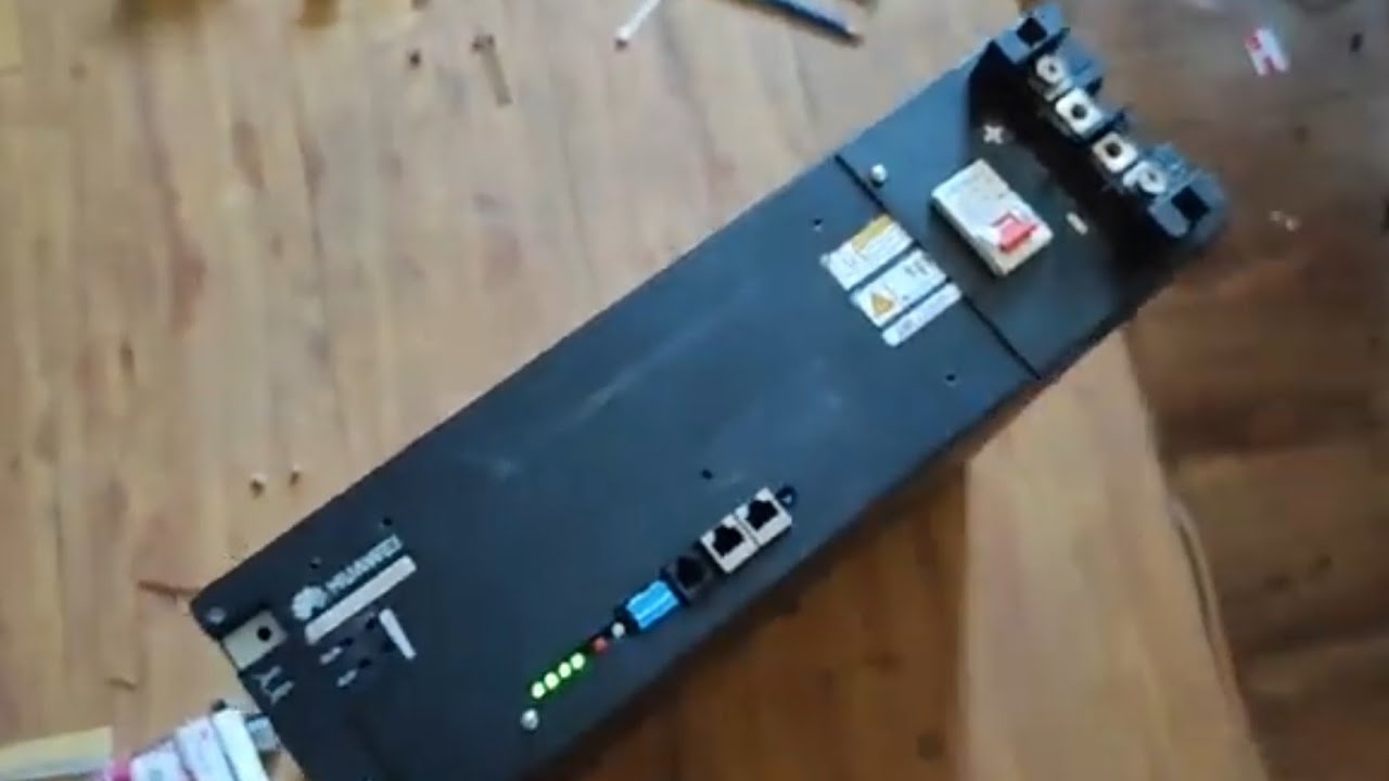 huawei 48v 100 ah bms alaram dan solusi