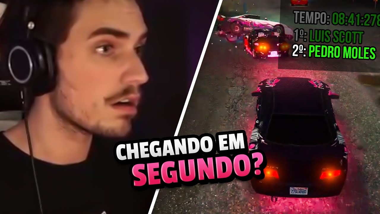 PEDRO MOLES CHEGANDO EM SEGUNDO?