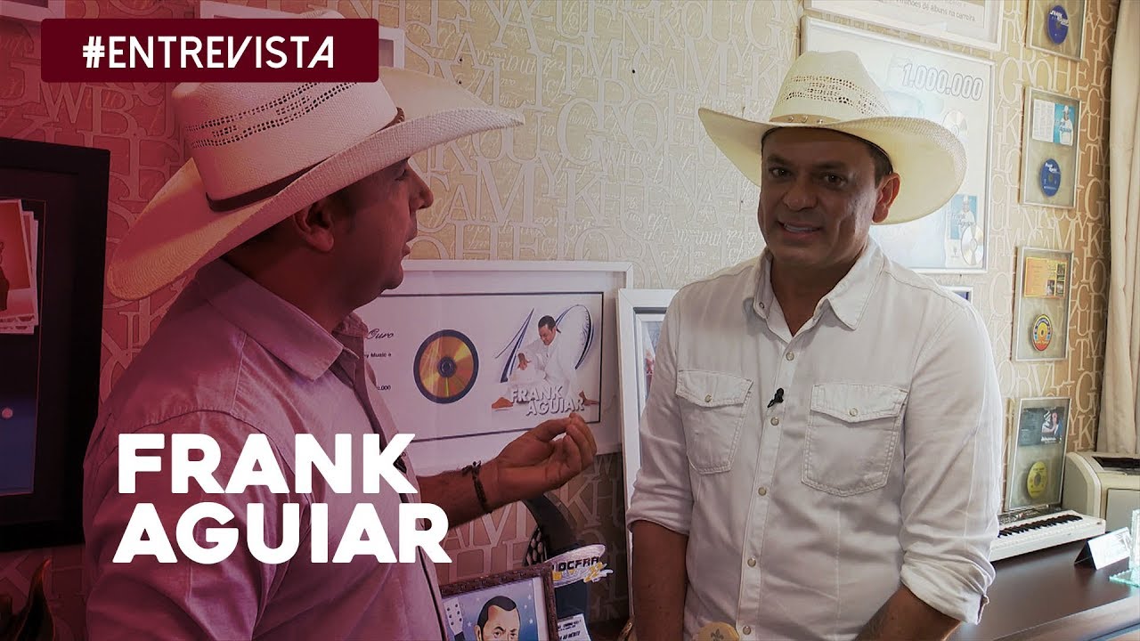 Frank Aguiar recebe o Terra da Padroeira