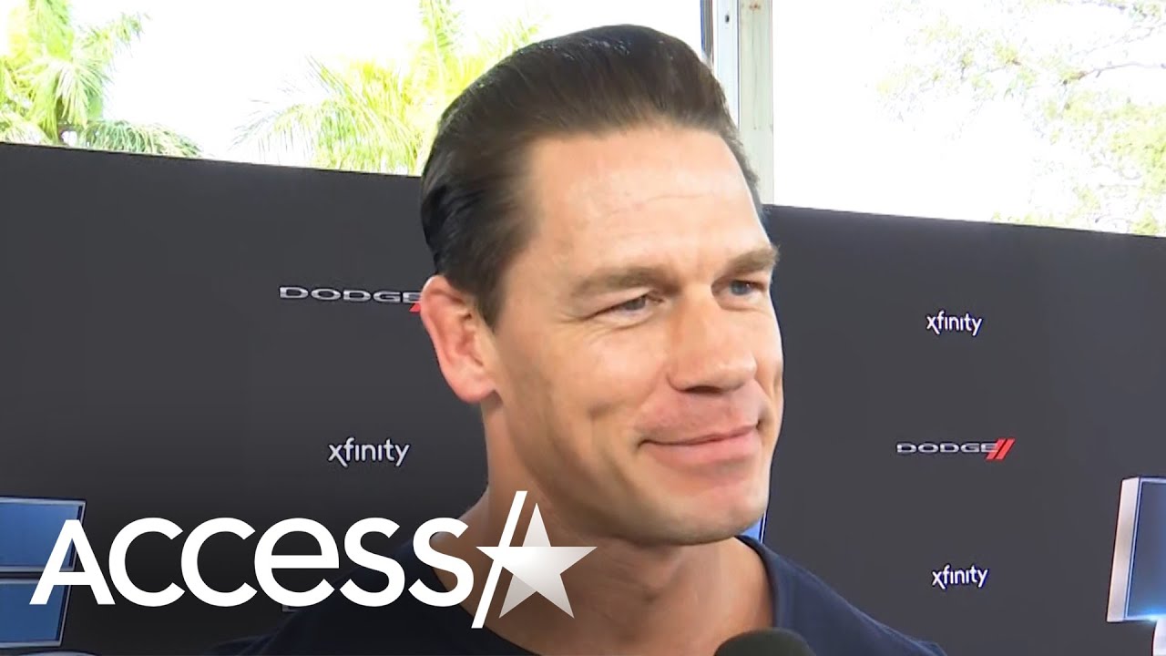 John Cena Says The 'Fast & Furious' Family Is 'Very Much Like' The WWE: 'Anything Can Happen'