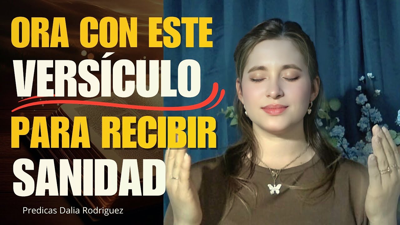 Por sus LLAGAS somos SANADOS ✝️ El VERSÍCULO BÍBLICO de SANIDAD que PUEDE CAMBIAR tu VIDA 
