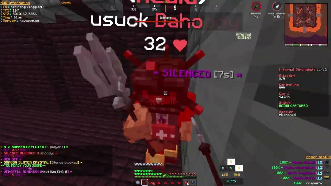 NovaPvP KDDP/EDDY MAXED META KILLS (CosmicPvP)