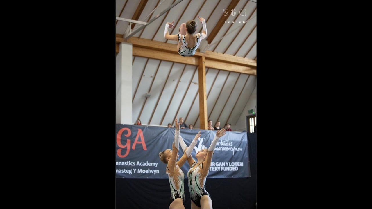 Holly, Darcey and Emma - Hope Acro - 11-16 Dynamic @ Moelwyn International Acro Cup 2022
