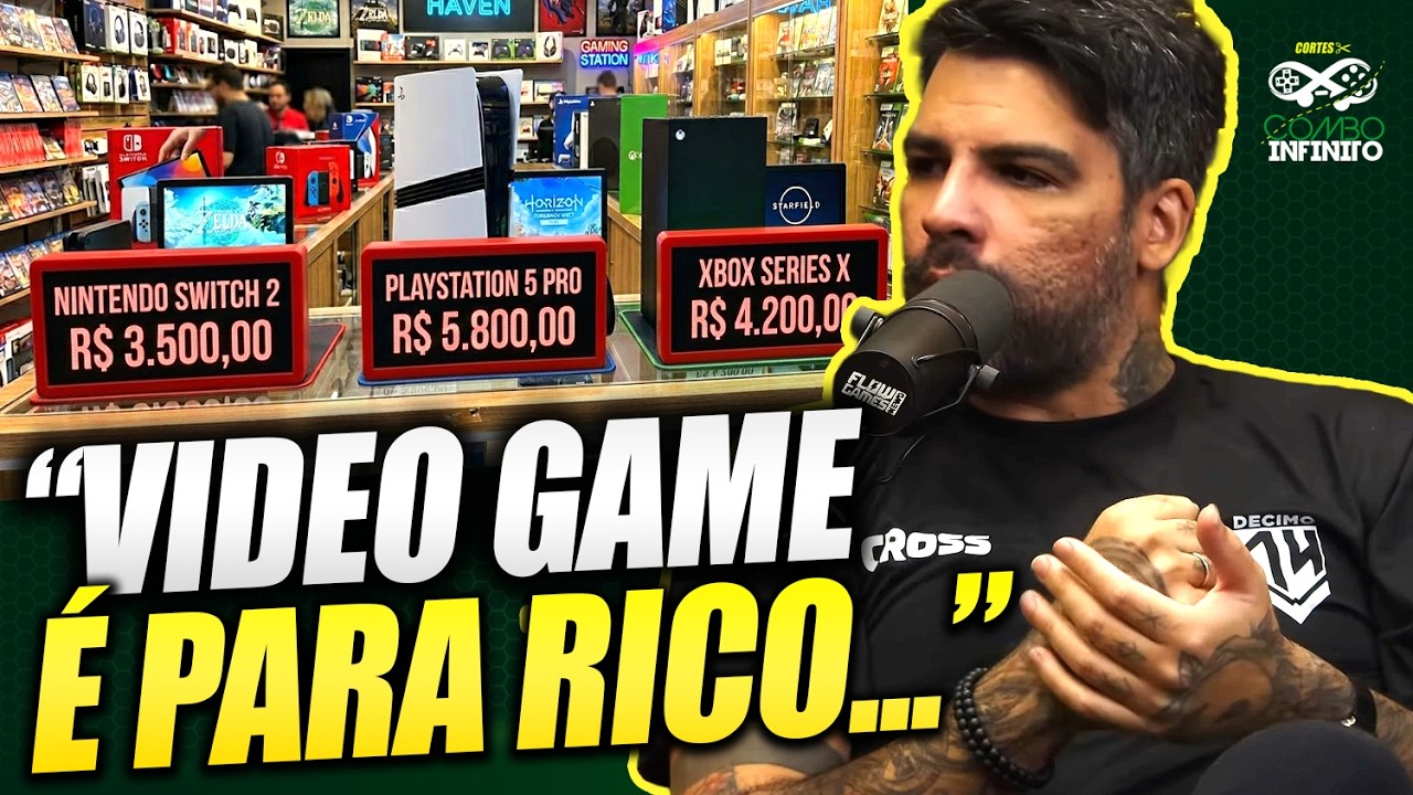VIDEO GAME É ARTIGO DE LUXO?