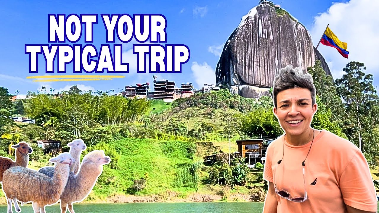 The PERFECT Guatapé Day Trip 🇨🇴 | A Flooded City, Colombian Ranch & Private Boat Ride