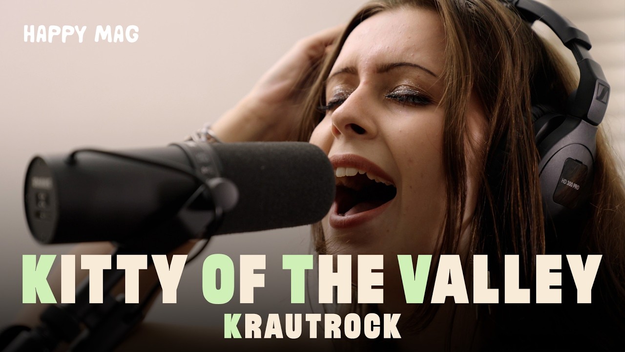 Kitty of the Valley - Krautrock (Live from Happy)