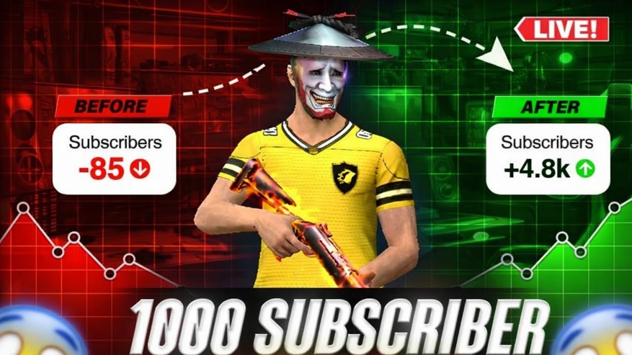 LIVE ON 🔴 SUBSCRIBE😱