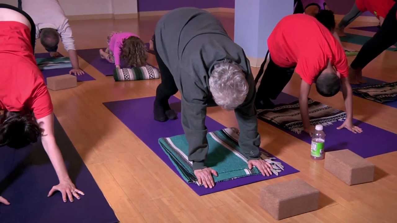 Bloom Yoga & Fooditude (Downward-Facing Dog Pose)
