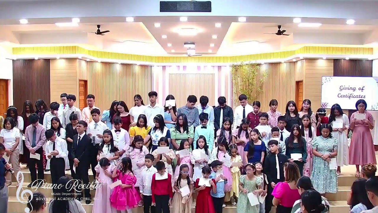 Music Department Piano Recital | Batch 1