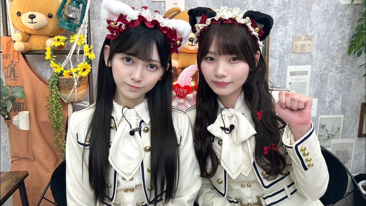 【池田瑛紗】【岡本姫奈】猫舌SHOWROOM『乃木坂にゃんば～1』2025.03.12