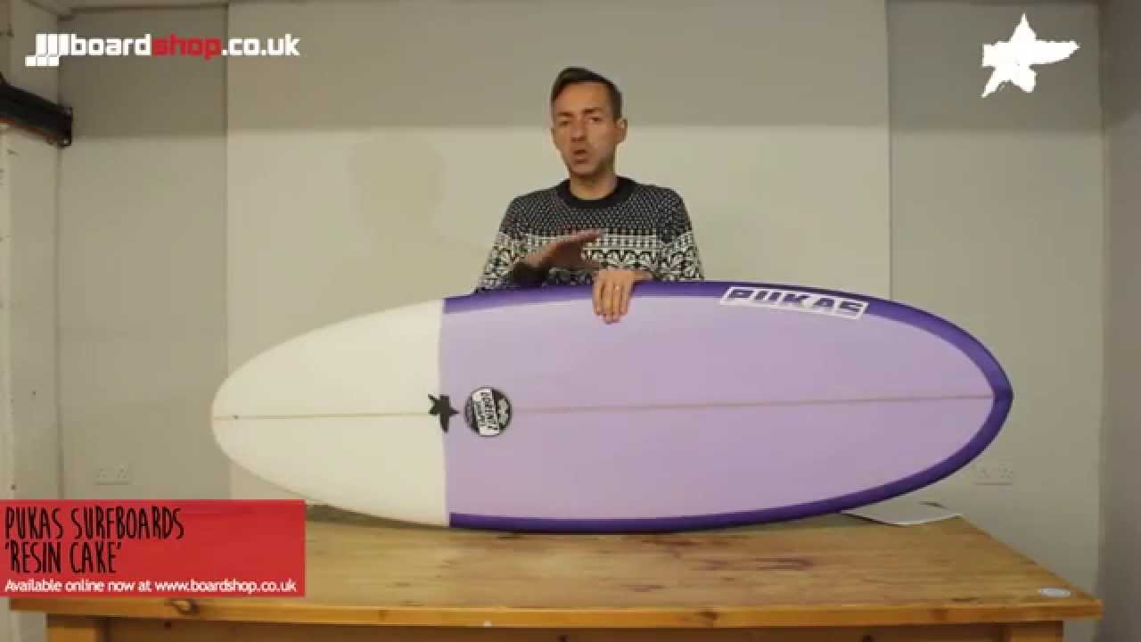 Обзор торта из смолы Pukas Surfboards