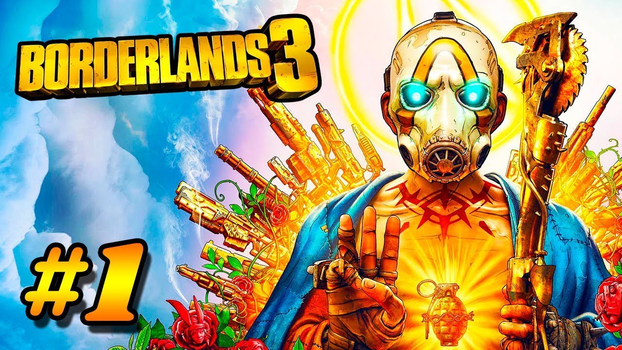 Borderlands 3 Pelailu w/Luugi - Osa 1