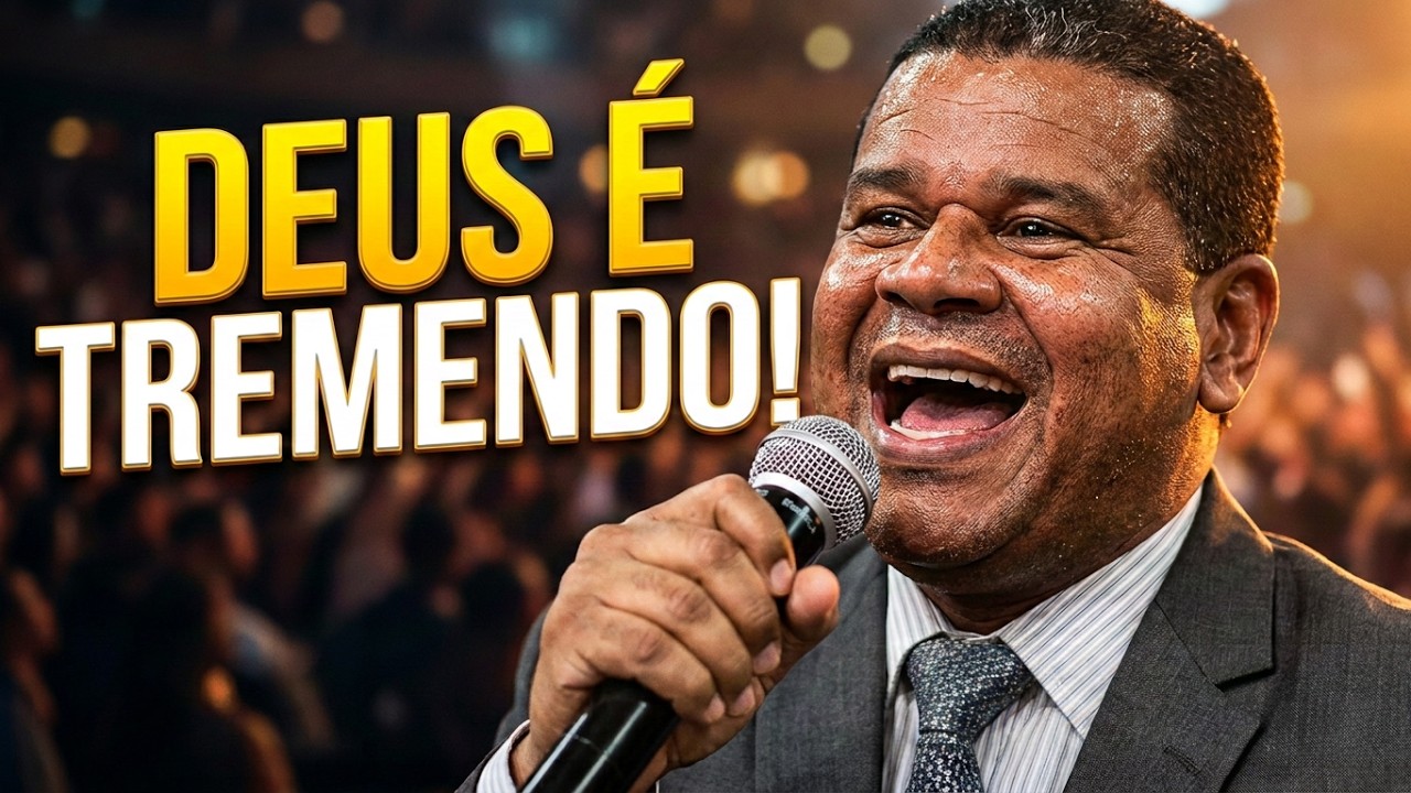 Esse Deus é Tremendo - Pr. Fernandes Lima @RTVProdutora