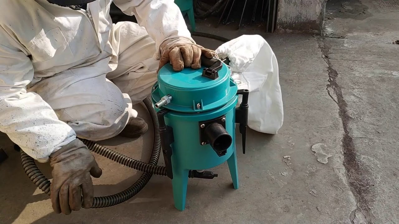 SPCT204-10 Multifunction Dust-Free Blast Machine