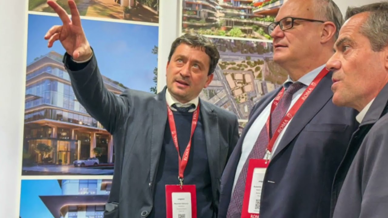 Mipim Roma Capitale- Digital Twin