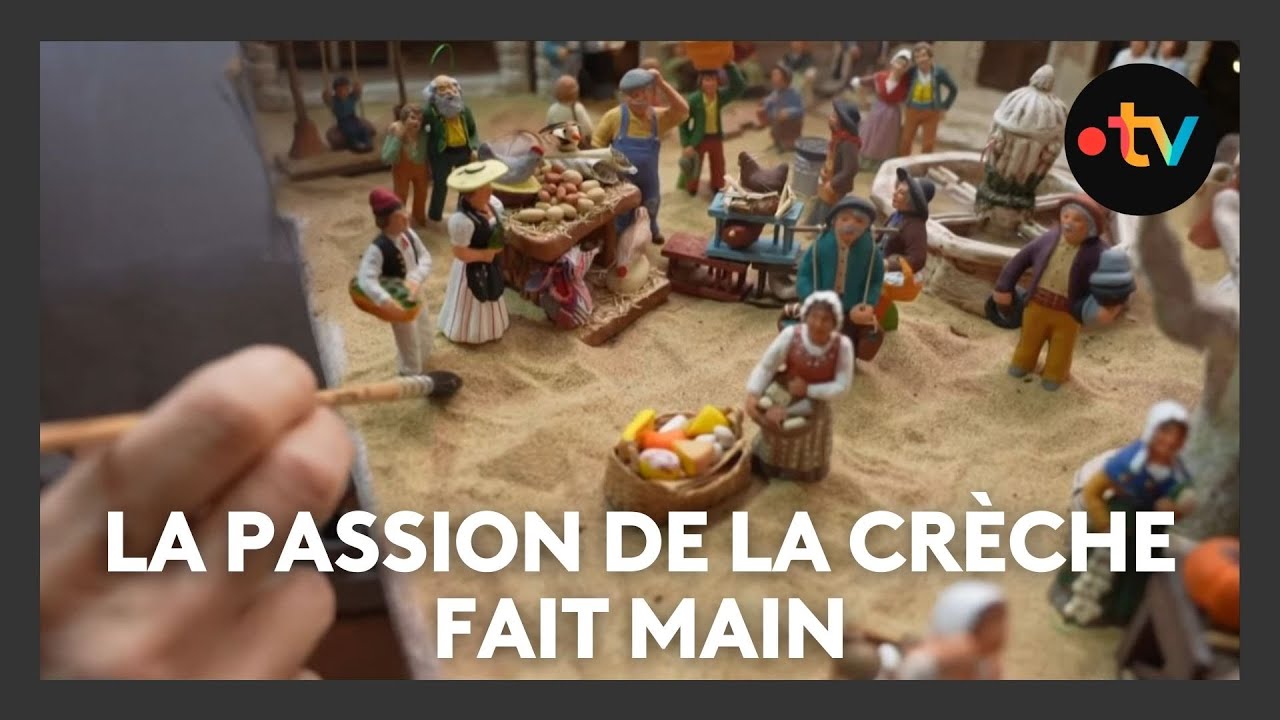 Découvrez l'incroyable crèche à thème de cette habitante de Nice