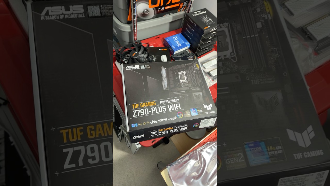 Новая функция Asus TUF GAMING Z790-PLUS 🔥