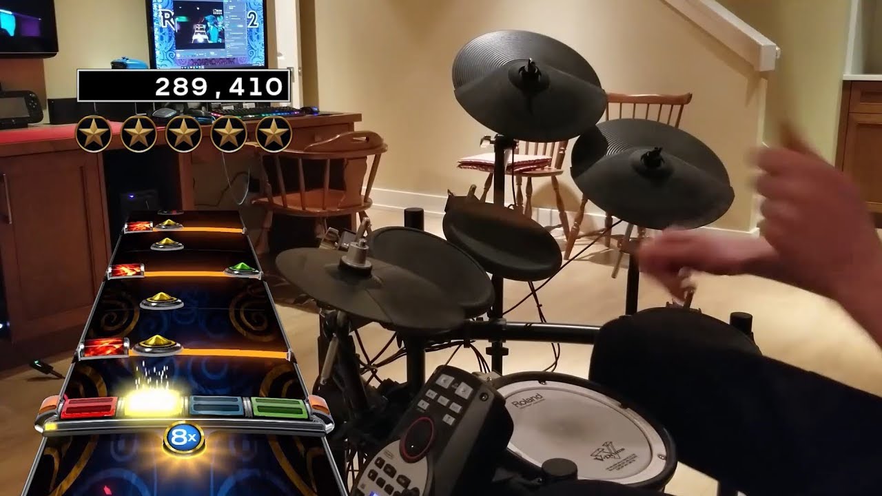 Sunday Morning by No Doubt | Rock Band 4 Pro Drums 100% FC