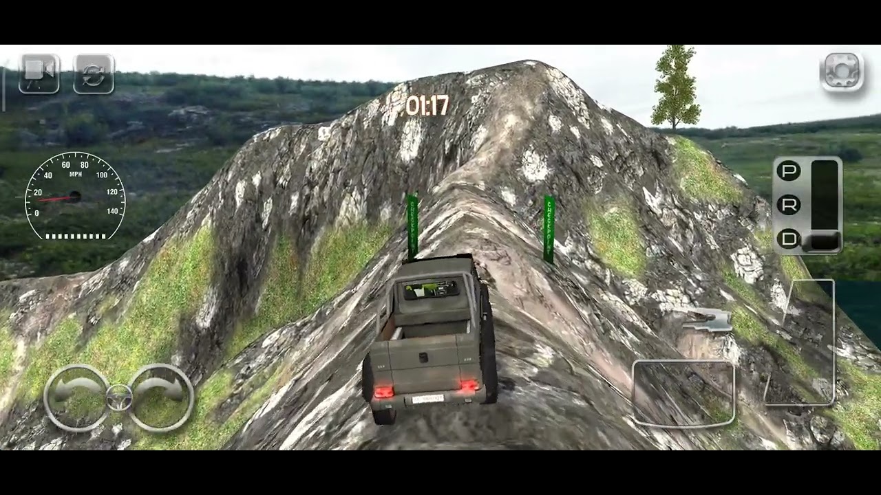 4×4 off-road rally 6 level 61