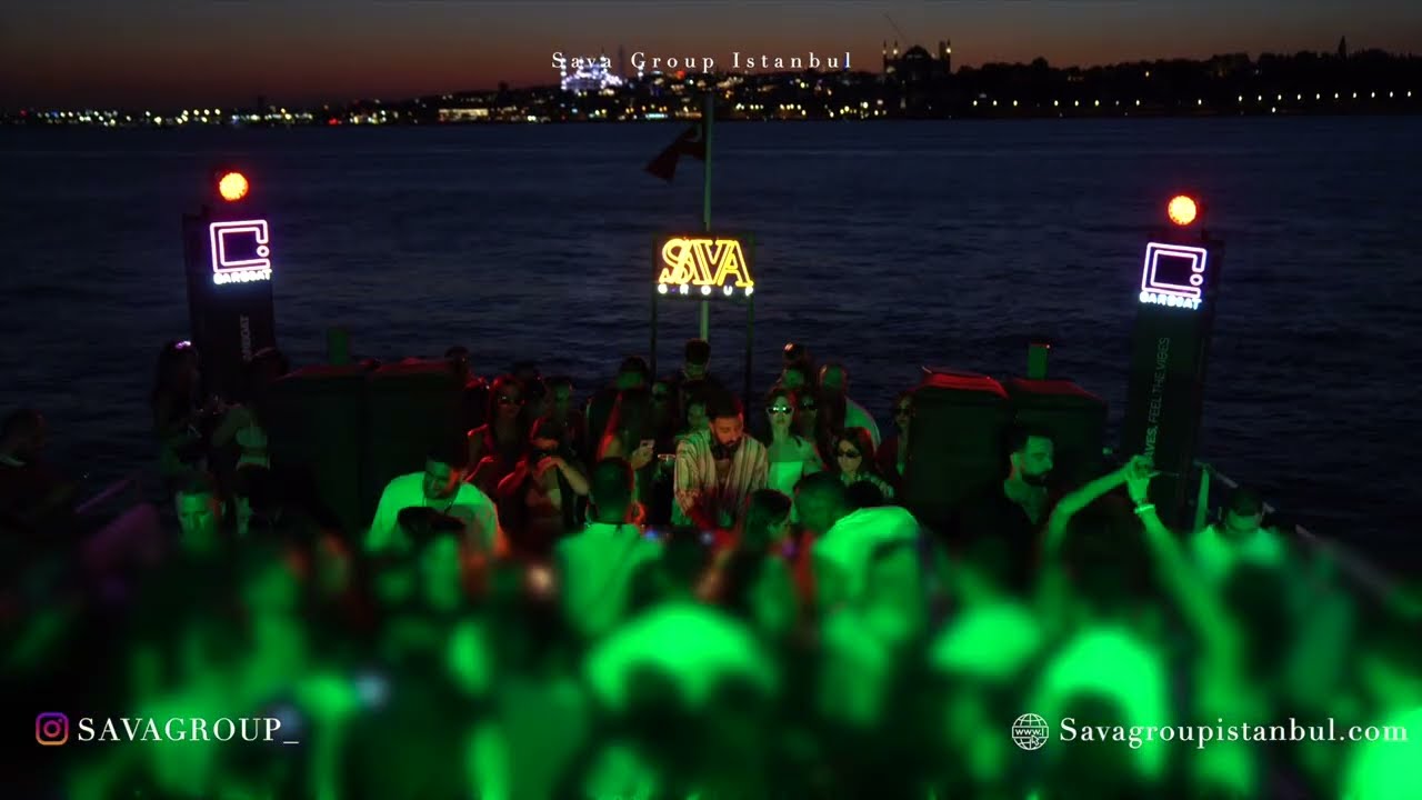 Boat Party Istanbul | Sava Group Istanbul | Bosphorus Nightlife