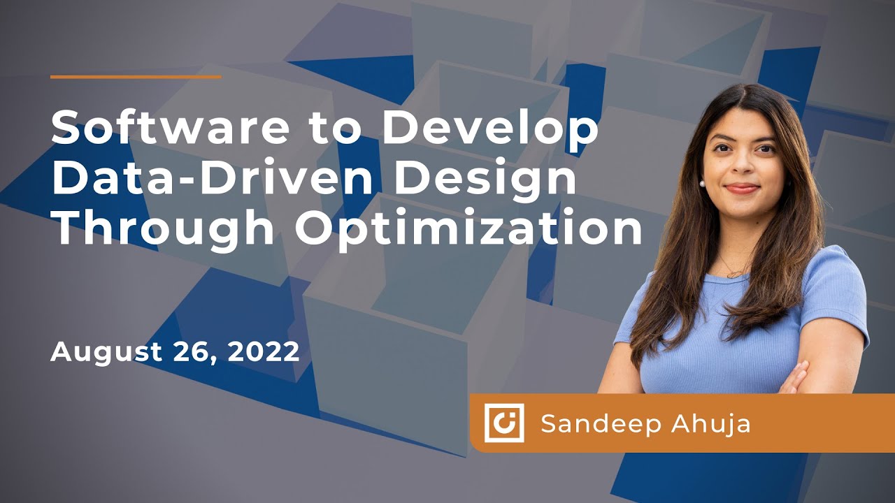 Software to Develop Data-Driven Design Through Optimization