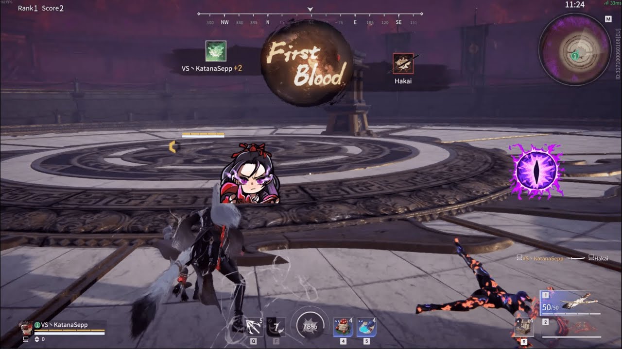 Slideuppercut Mastery - Naraka Bladepoint 1v1 Highlights