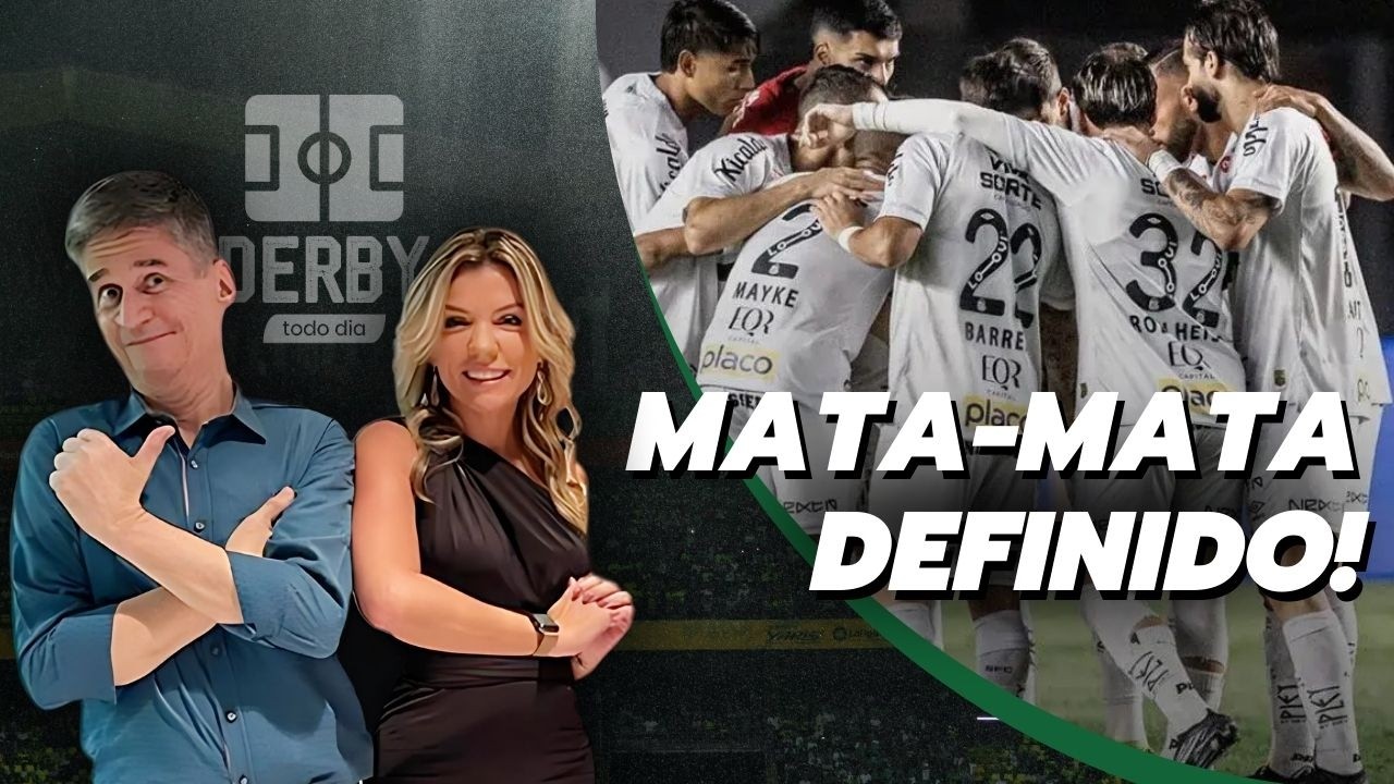 HORA DO CAFÉ: MATA-MATA DEFINIDO NO PAULISTÃO