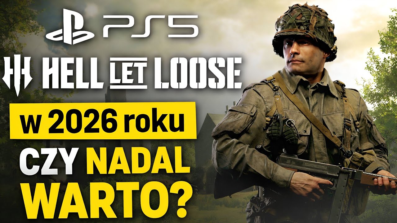Hell Let Loose na PS5 w 2026 &ndash; czy TO nadal ma sens?