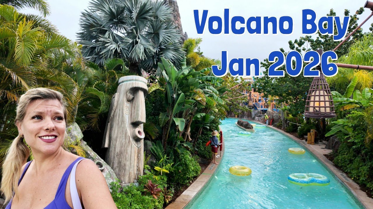 Volcano Bay In January 2026