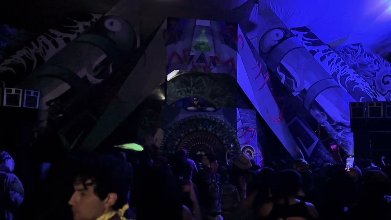 Hyperekplexia @Space Invaders Festival 2025, Huasca de Ocampo, Hidalgo, M&eacute;x. by Lis&eacute;rgica 25