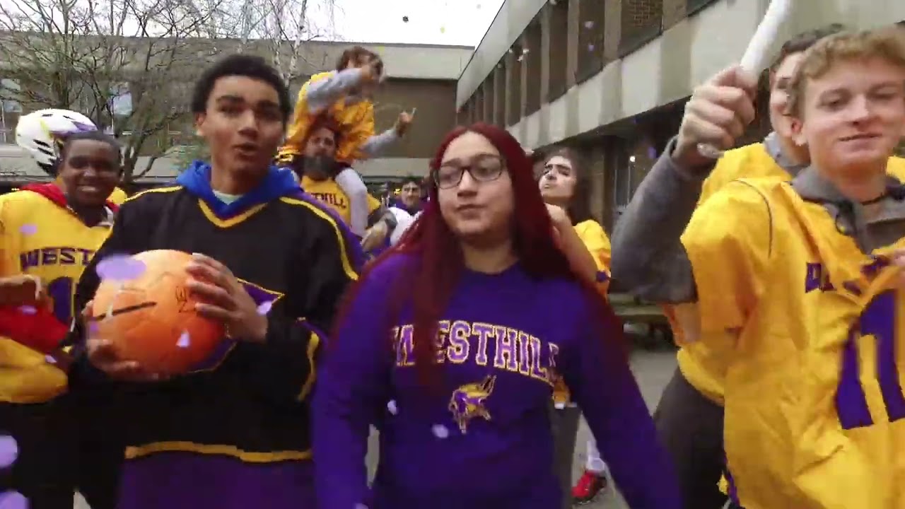 Westhill High School Lip Dub 2017