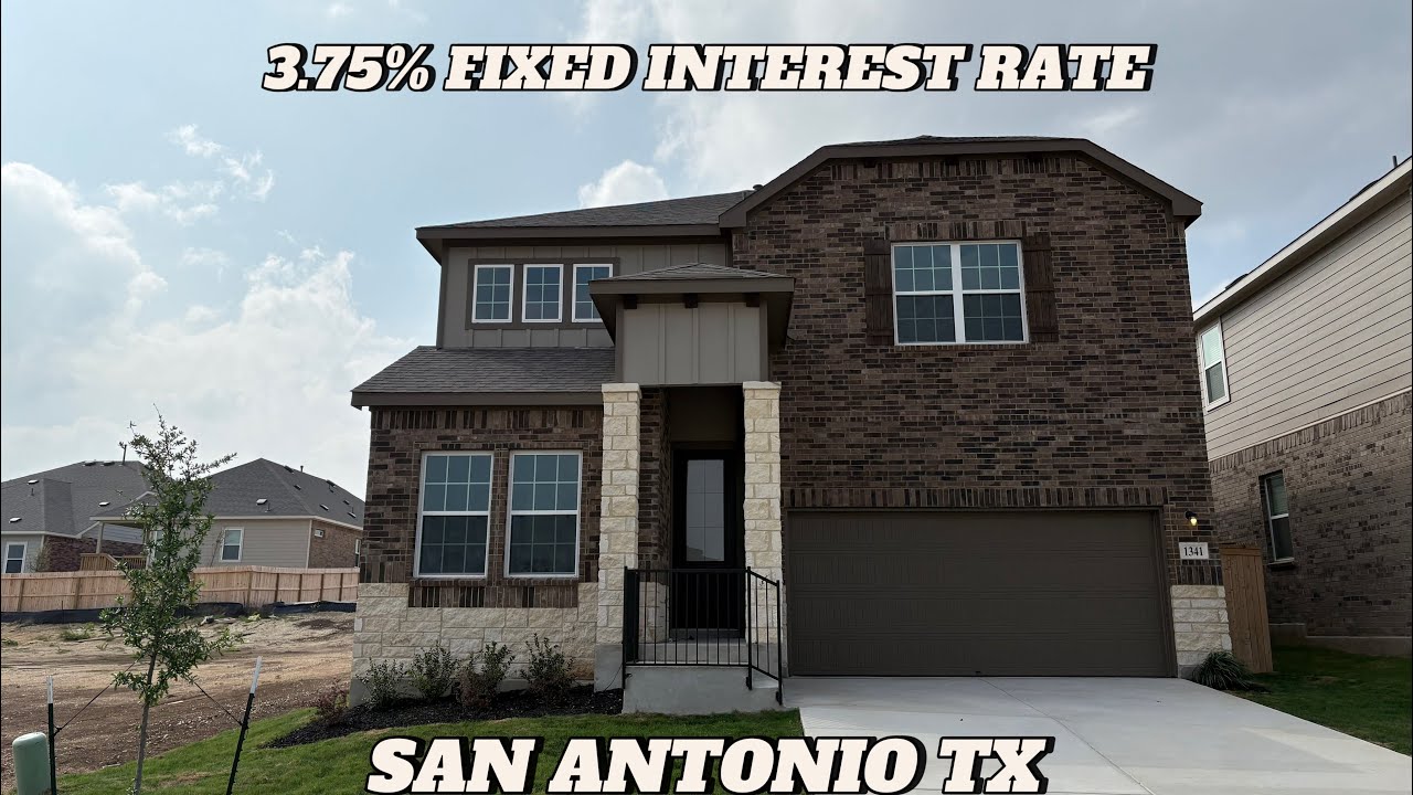 New Homes For Sale in San Antonio TX| AMAZING DEAL
