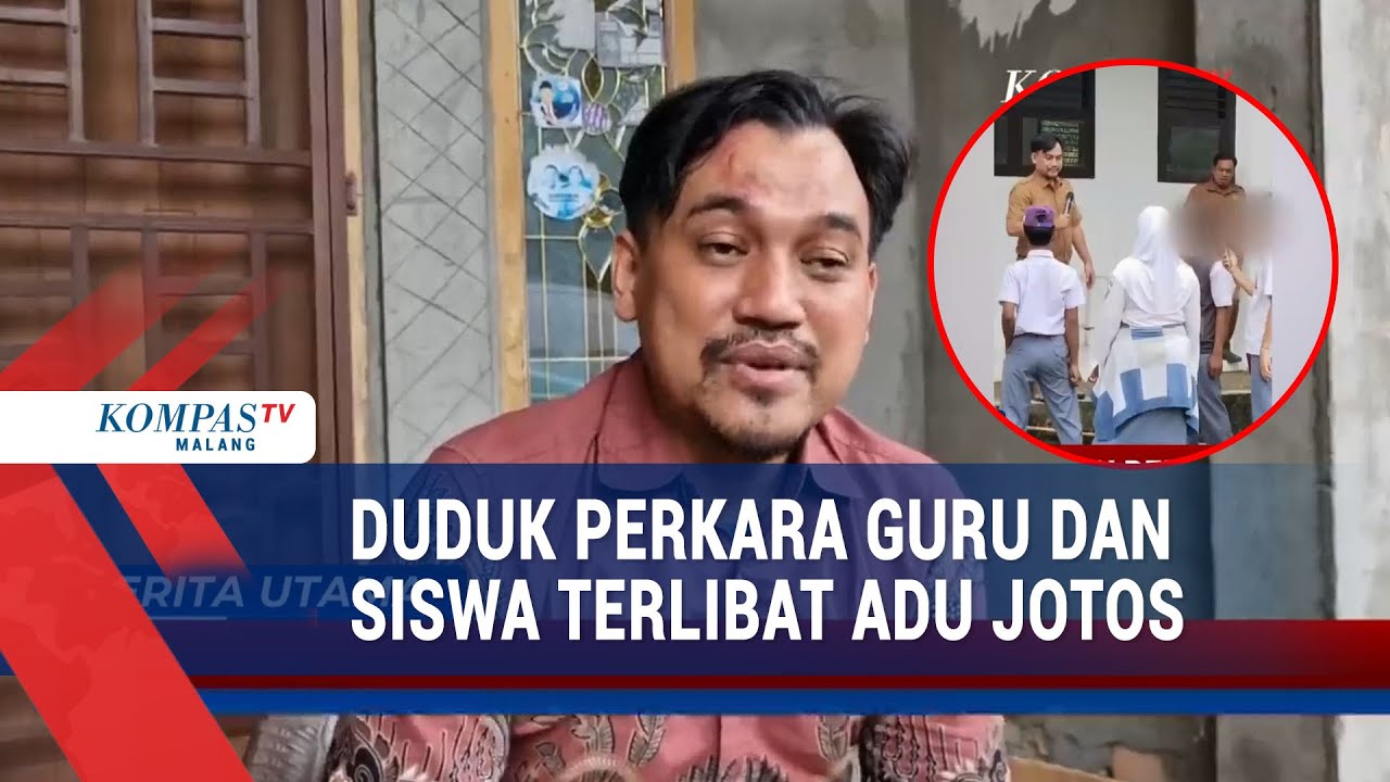 Terlibat Adu Jotos, Guru dan Siswa Saling Lapor